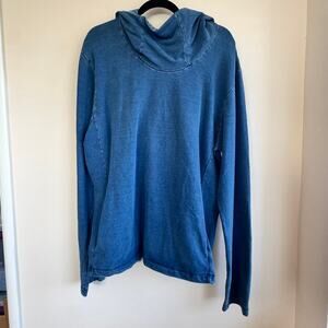 Prospective Flow Men's Traction Hoodie Blue Sz L